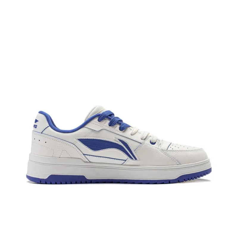 LiNing Tianji 2.0 Anti Slip And Wear Resistant Lightweight Low Top Skateboard Shoes Men's Blue White-1