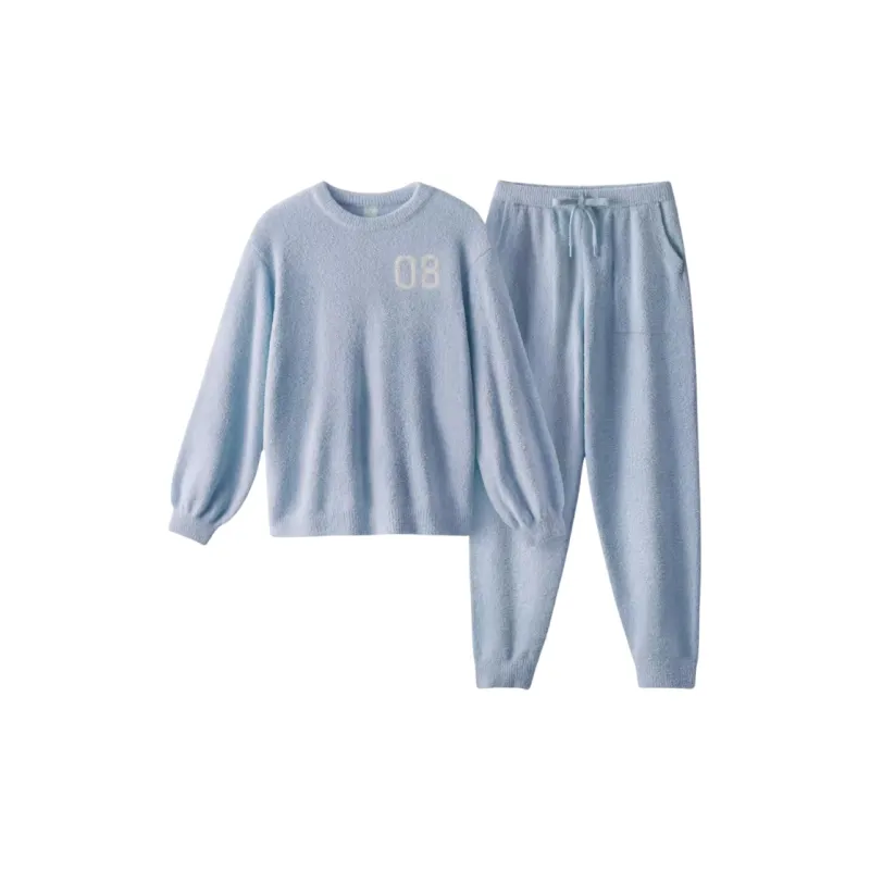 BANANA IN Unisex Pajama Sets-7