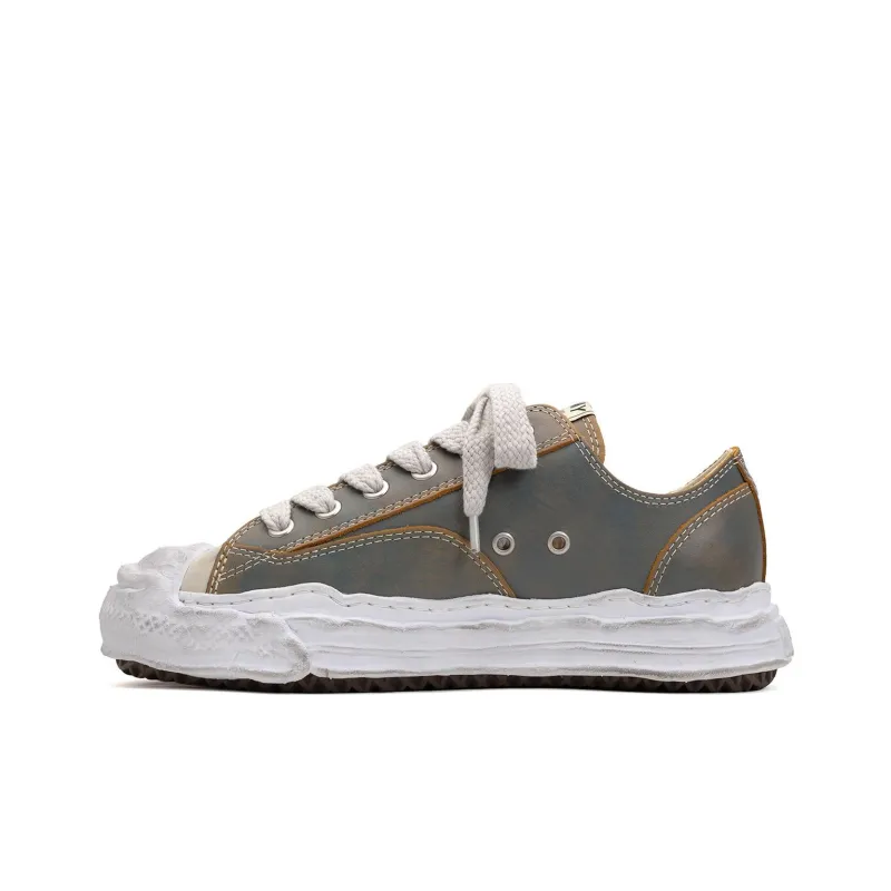 Maison MIHARA YASUHIRO Hank Leather Sneakers-12
