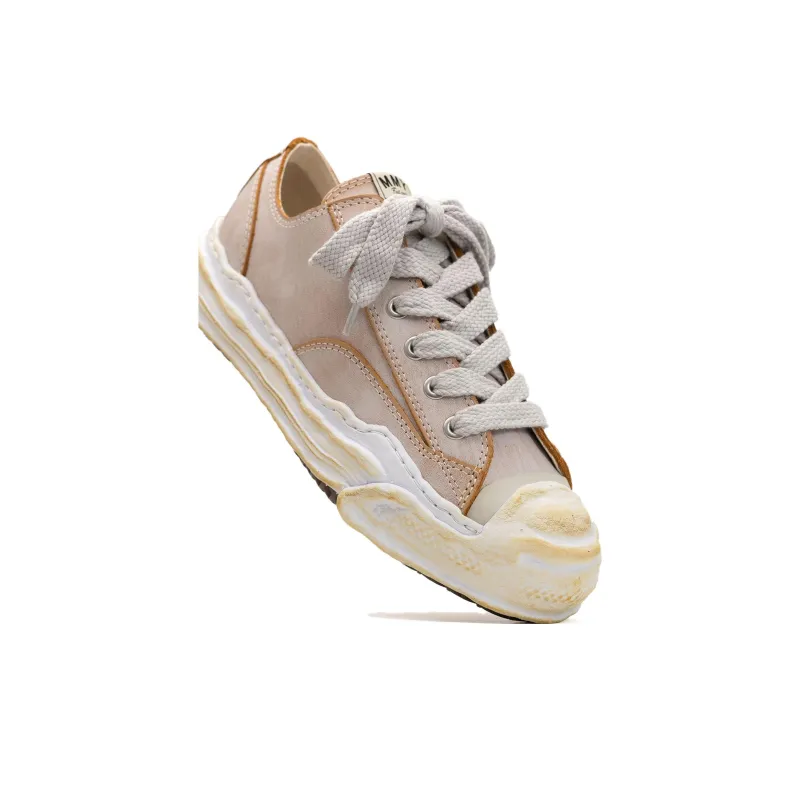 Maison MIHARA YASUHIRO Hank Leather Sneakers-3