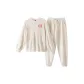 [Women's Crew Neck]White