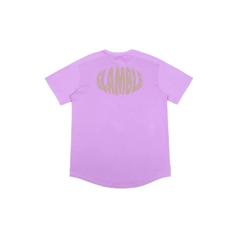 Slamble Short Sleeved T Shirts Unisex-7