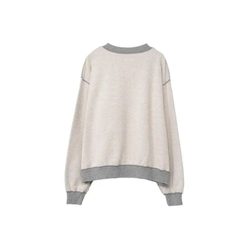 Maison Mihara Yasuhiro Sweatshirts Women's Gray-1