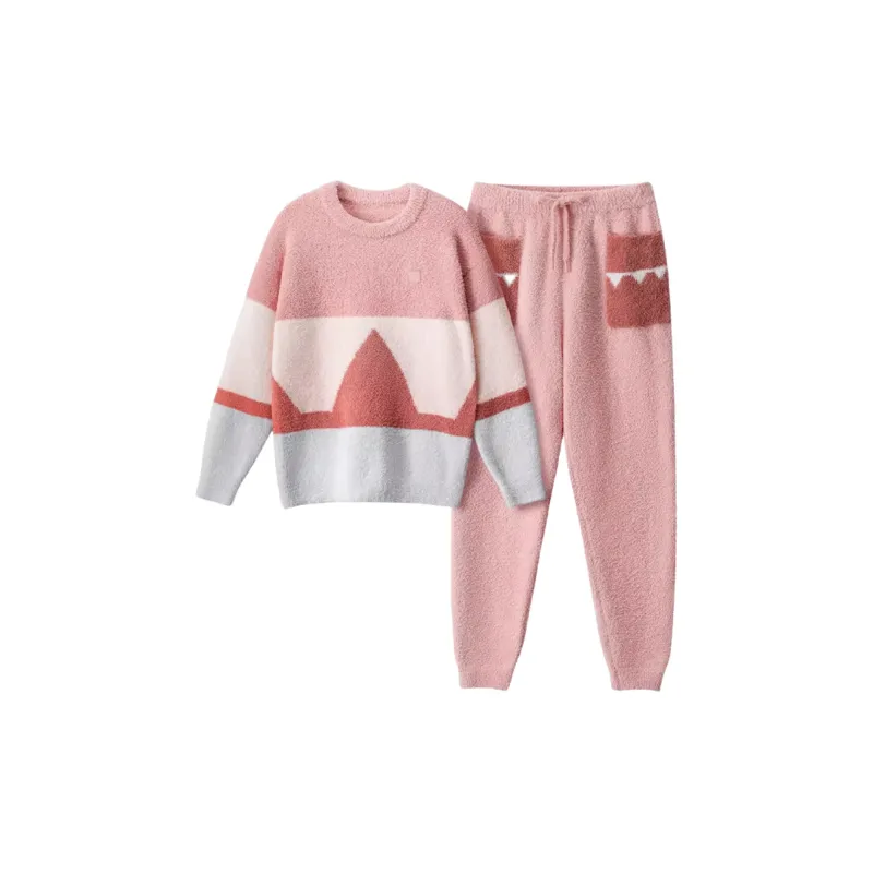 BANANA IN Unisex Pajama Sets-2