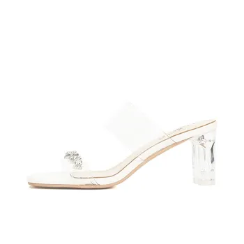 LESELE Slide Slippers Women's Beige/Nude