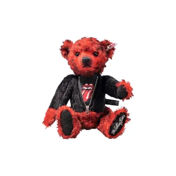 Steiff Rolling Stones Rock Teddy Bear Dolls Plush Doll 35cm High