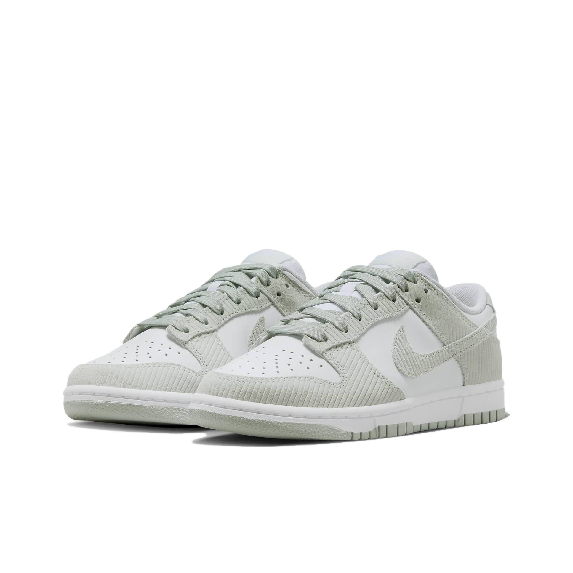 Nike Dunk Low Light Silver Corduroy Women s POIZON