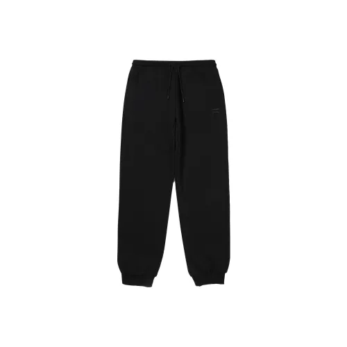 FILA Knitted Sweatpants Unisex Black