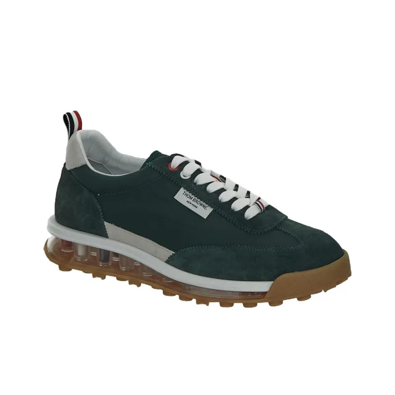 THOM BROWNE Translucent Sole Lace Up Sneakers-2