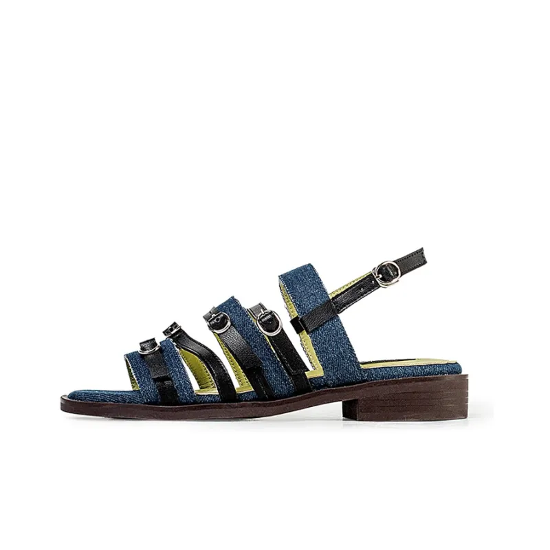 Wonderful Couple Roman Sandals 3.5cm Women's-7