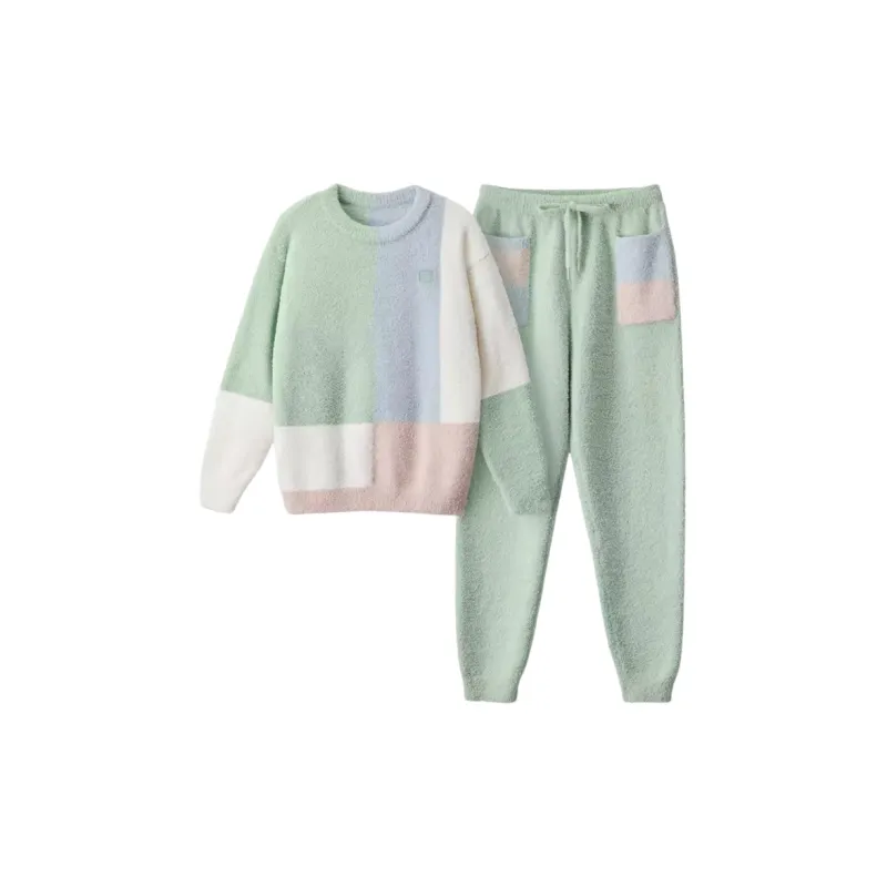 BANANA IN Unisex Pajama Sets-0