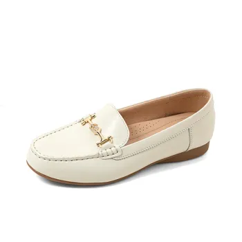 COMELY Loafers Women's Low Top Ecru/Pink/Black
