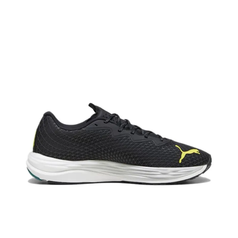 PUMA Velocity Nitro 2 Gtx 'Black Yellow Burst'-1