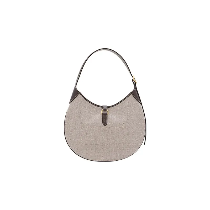 Polo Ralph Lauren Cotton Handbag, Shoulder Bag Medium Size Women's-2