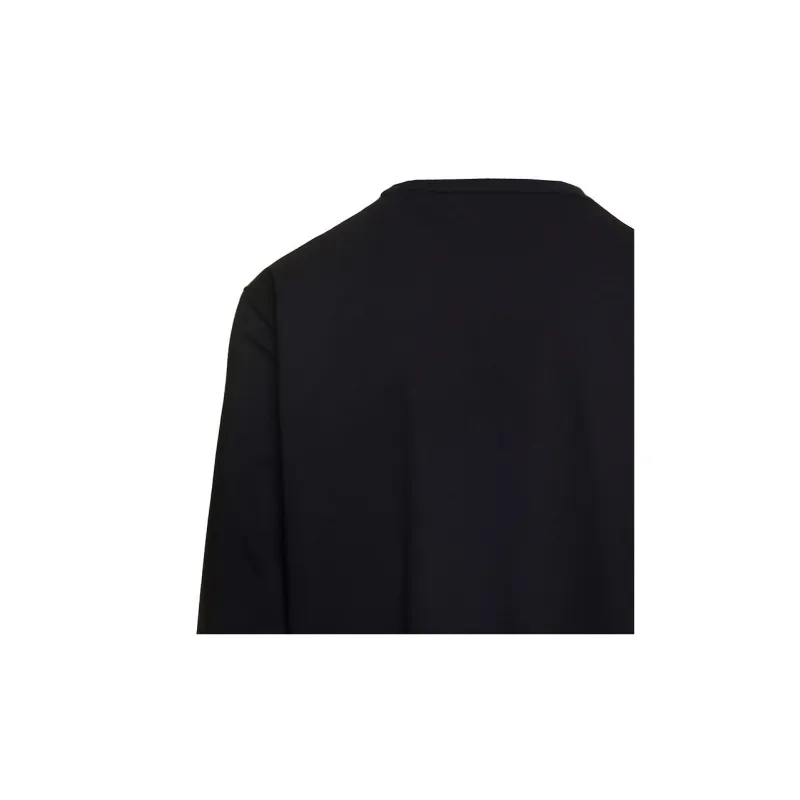 Alexander McQueen Graffiti Logo Printed Long Sleeved Sweatshirt-5