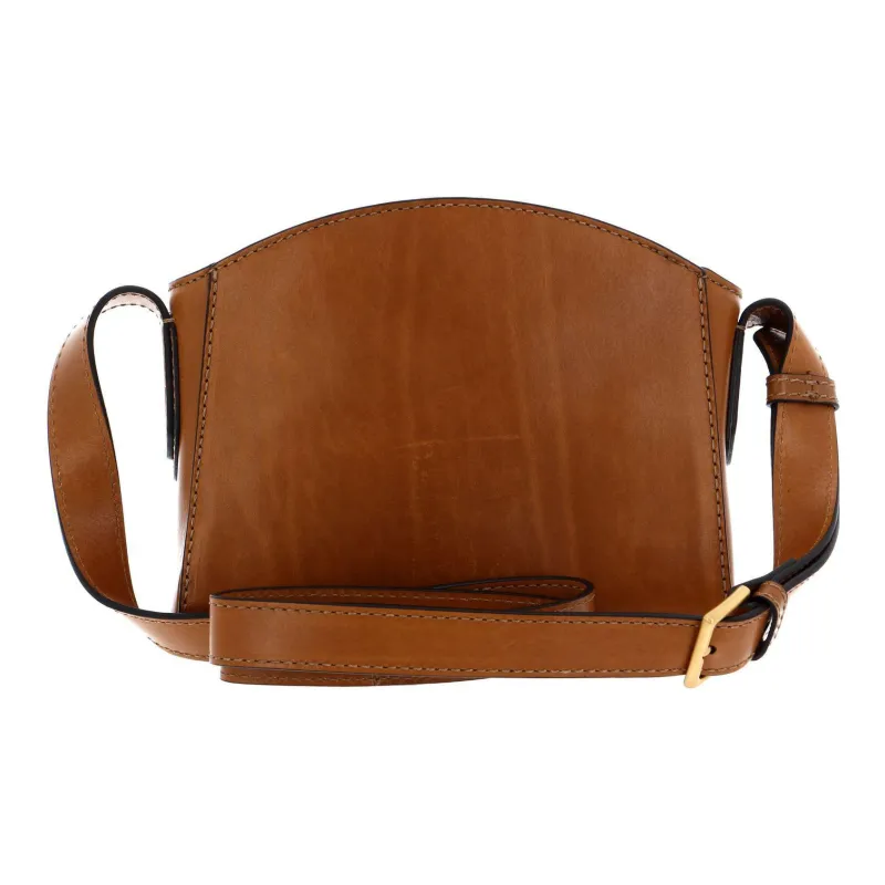 THE BRIDGE Leather Crossbody Bag Shoulder Bag Regular Women's Dark Brown-3