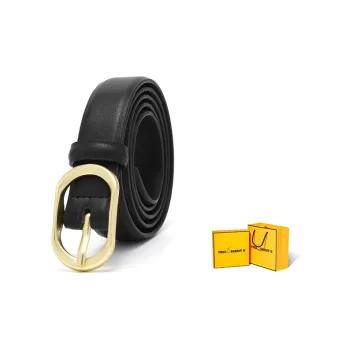 FREE RABBITⅡ Double-Sided Pin Buckle Cow Leather Leather Belts Women's 2.3cm
