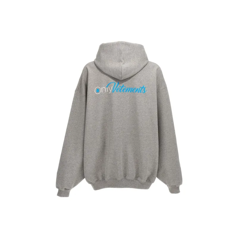 Vetements Sweatshirts Men Gray-1