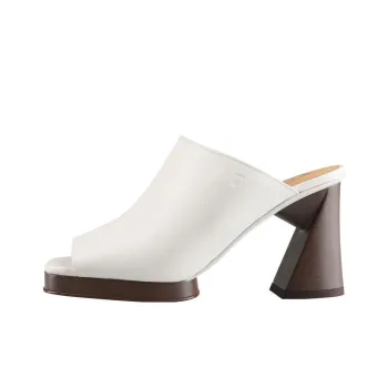 TOD'S Platform Slip On Mules Women's