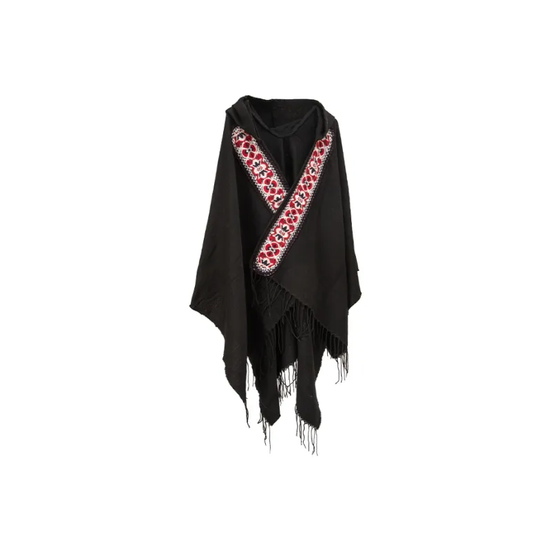 BAIJUAN Shawls Women's-4