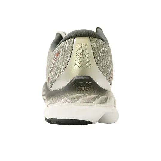 Mizuno Wave Inspire 19 Running Shoes 'Grey Green'-4