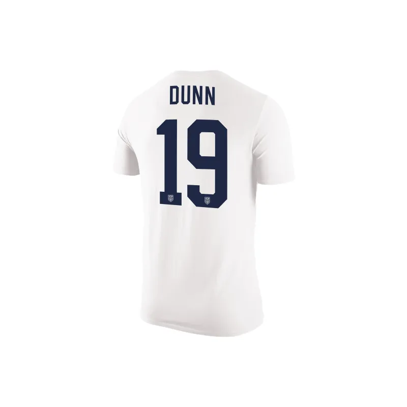 Nike Crystal Dunn Uswnt Men's Nike Soccer T Shirt-1