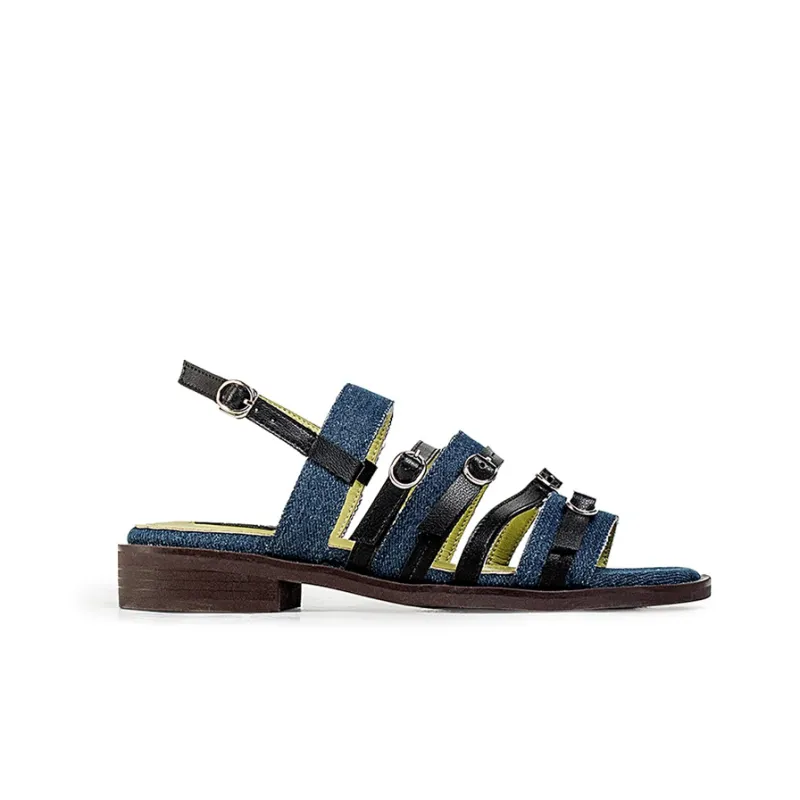 Wonderful Couple Roman Sandals 3.5cm Women's-8