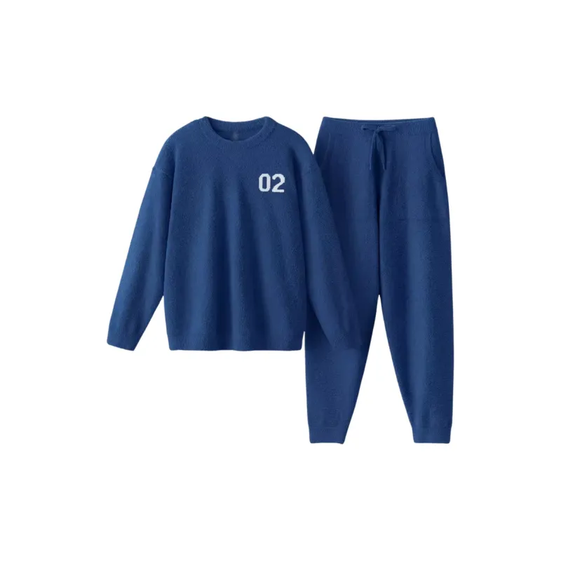BANANA IN Unisex Pajama Sets-10
