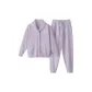 [Women's Lapel]Purple