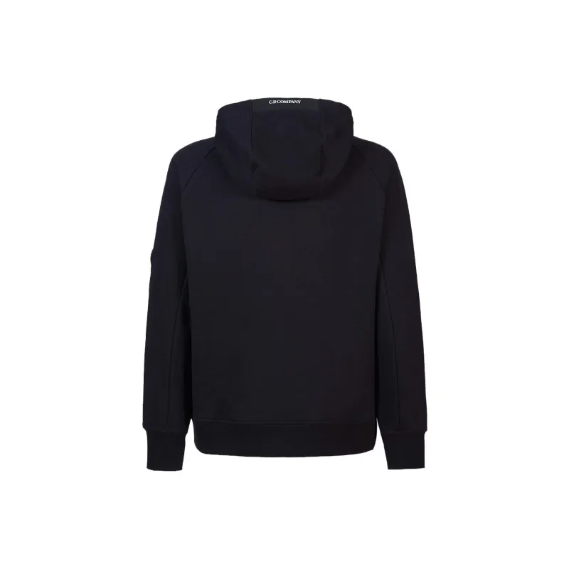 C.P.Company Lens detail Jersey Zip up Hoodie-1
