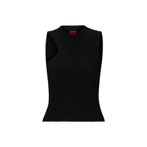 HUGO BOSS Tank Tops Women's Black