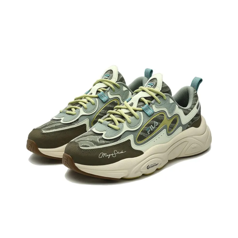 FILA Mars 1 Sneakers 'Green Black'-1