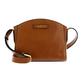 THE BRIDGE Leather Crossbody Bag Shoulder Bag Regular Women's Dark Brown