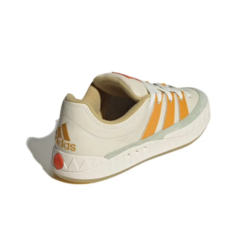 Adidas Adimatic Shoes 'White Orange Green'-3