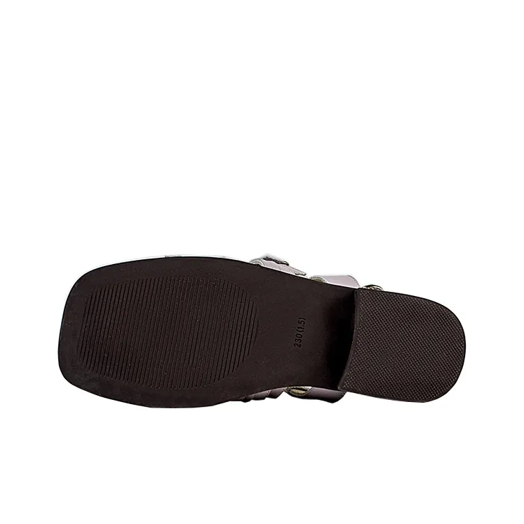 Wonderful Couple Roman Sandals 3.5cm Women's-20