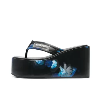 COPERNI Holographic Printed Wedge Sandals Women's
