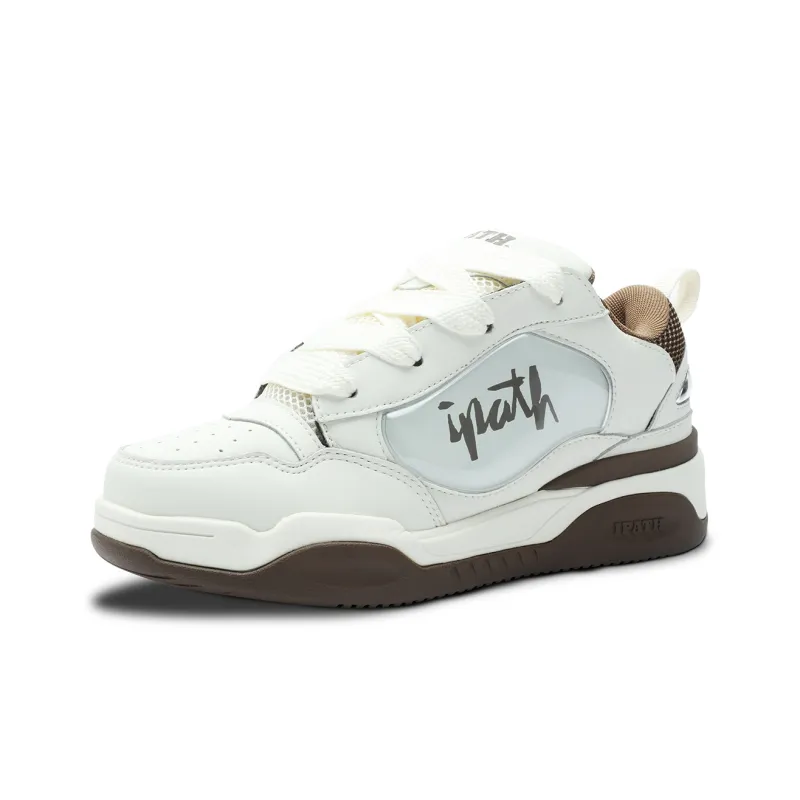 IPATH Kenny V.1 Low Top Skateboard Shoes Men's Ecru-1