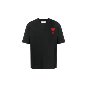 AMIPARIS Chain Stitch T Shirt