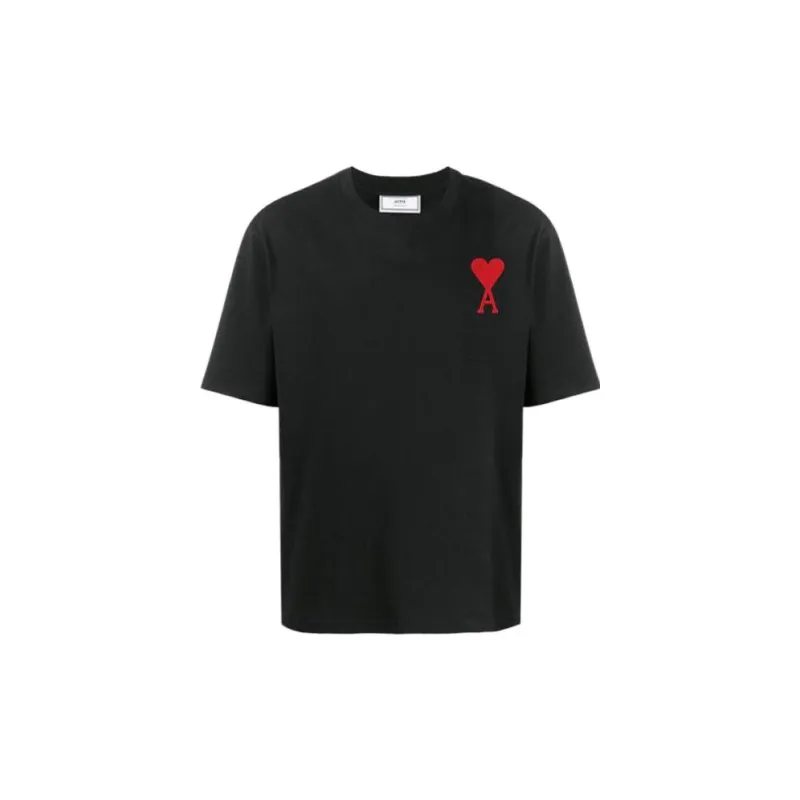 AMIPARIS Chain Stitch T Shirt-0
