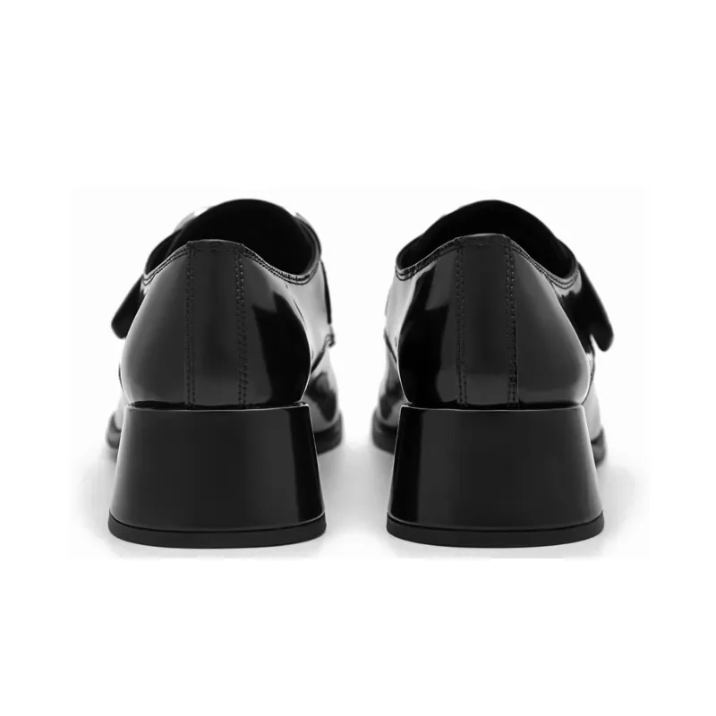 PEDRO Galaxy Series Chunky Heel High Heels 4cm Women's-2