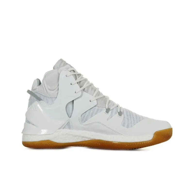 Adidas D Rose 7 Primeknit White Gum-1