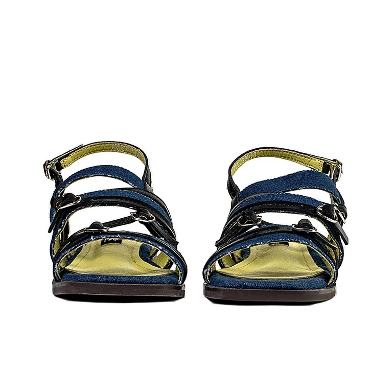 Wonderful Couple Roman Sandals 3.5cm Women's-10