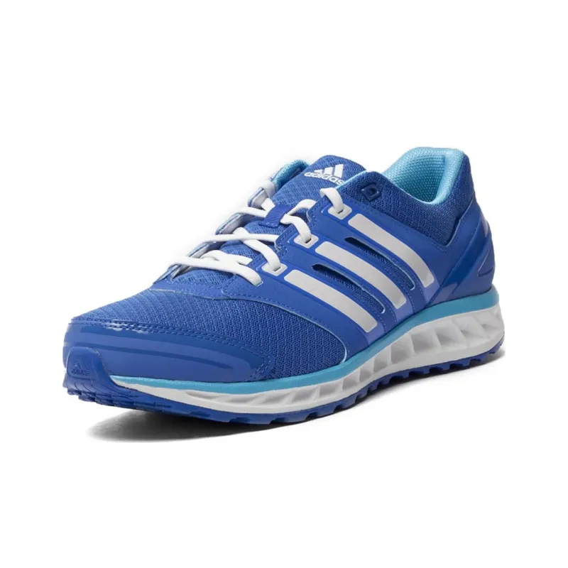 Adidas Falcon Elite 3 Running Shoes 'Blue White'-2
