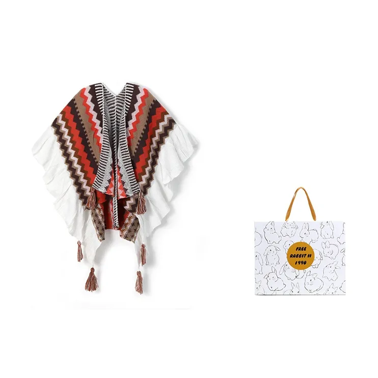 FREE RABBITⅡ Shawls Women's-3