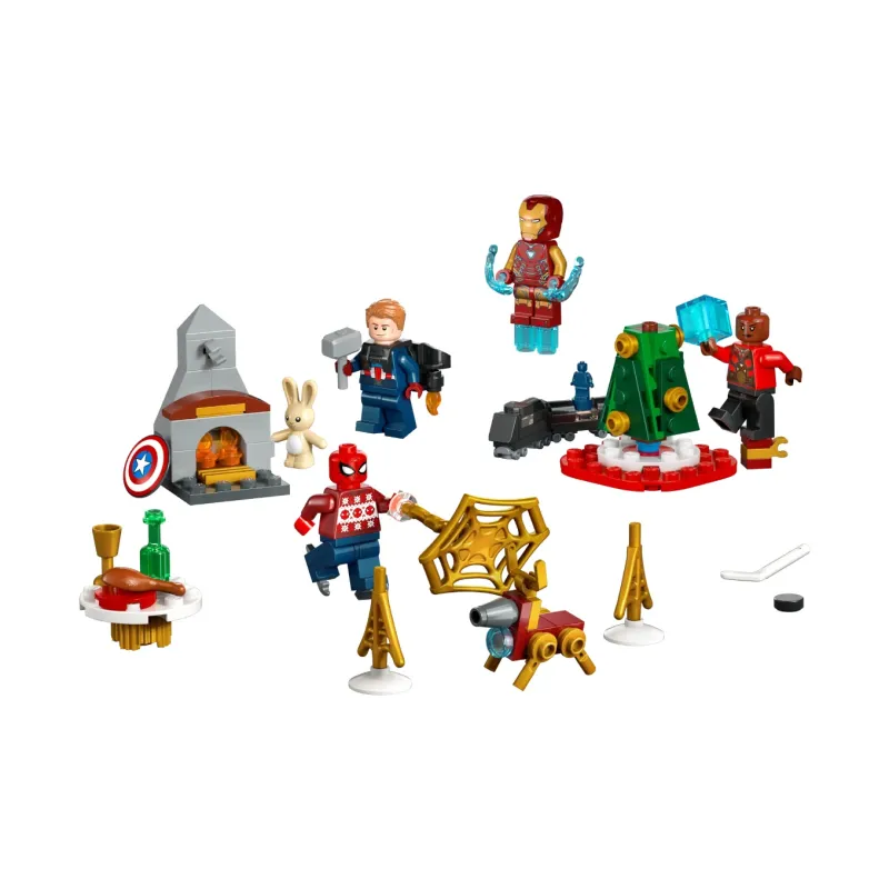 LEGO The Avengers 2023 Christmas Countdown Calendar Building Blocks 243pcs 76267-2