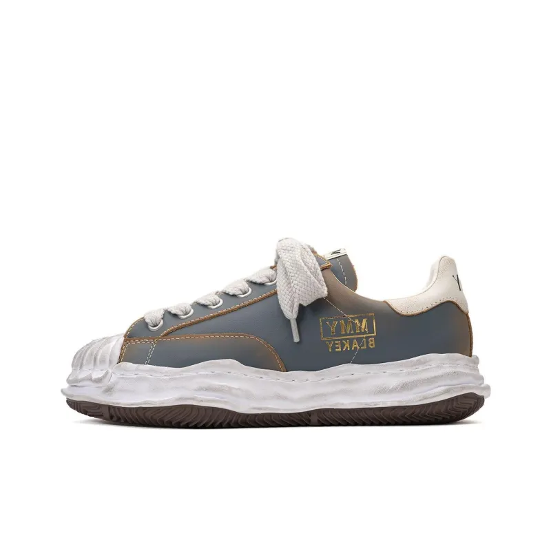 Maison MIHARA YASUHIRO Blakey Leather Sneakers-5