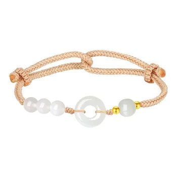 U＇VE Hetian Jade Hetian Jade Bracelets Women's White Jade