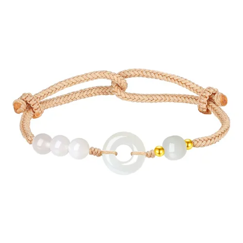U＇VE Hetian Jade Hetian Jade Bracelets Women's White Jade