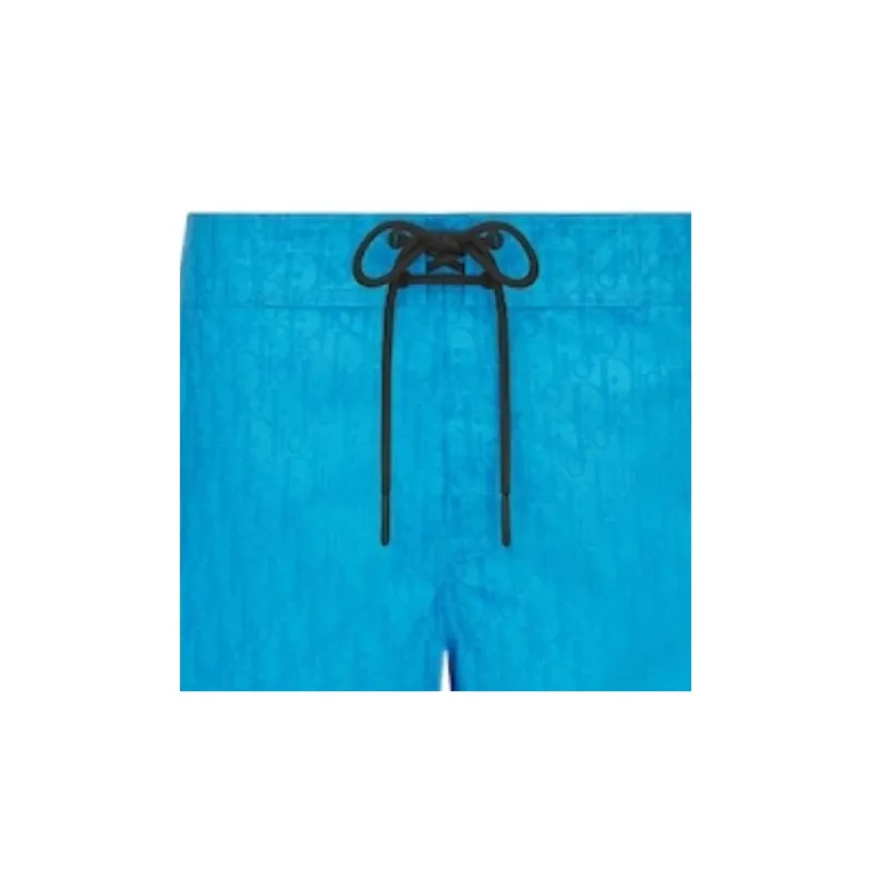 DIOR Swimming Shorts Men Blue-3