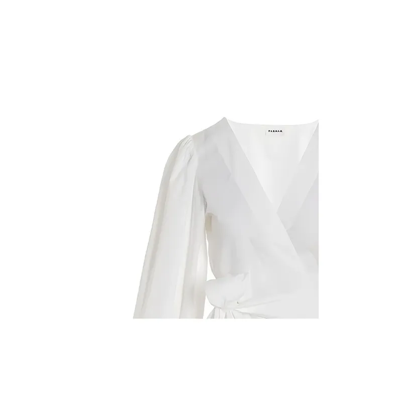 PAROSH Shirts Women's White-2